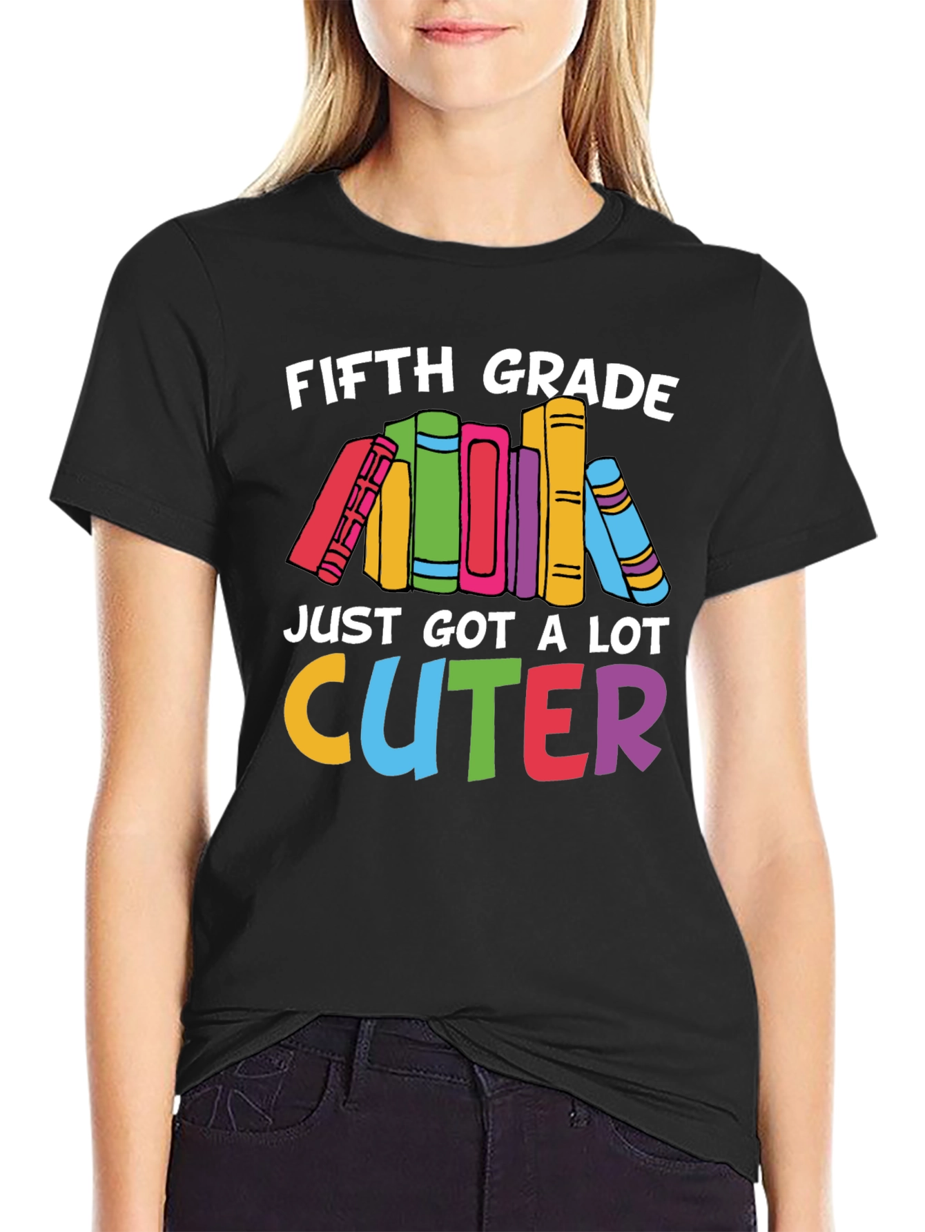Fifth Grade Cuter Graphic Tee