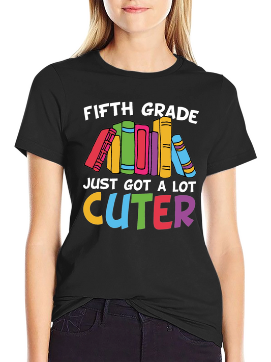 Fifth Grade Cuter Graphic Tee