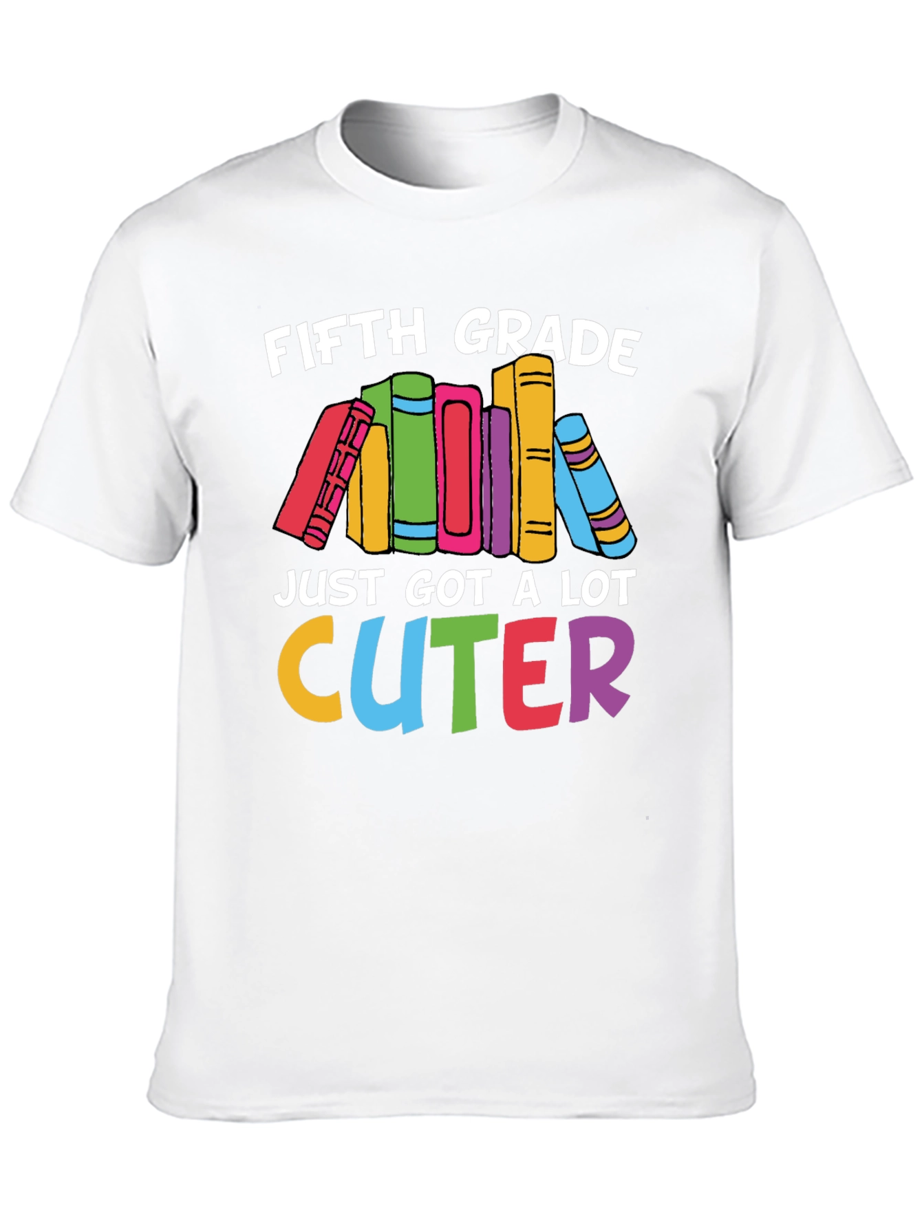 Fifth Grade Cuter Graphic Tee
