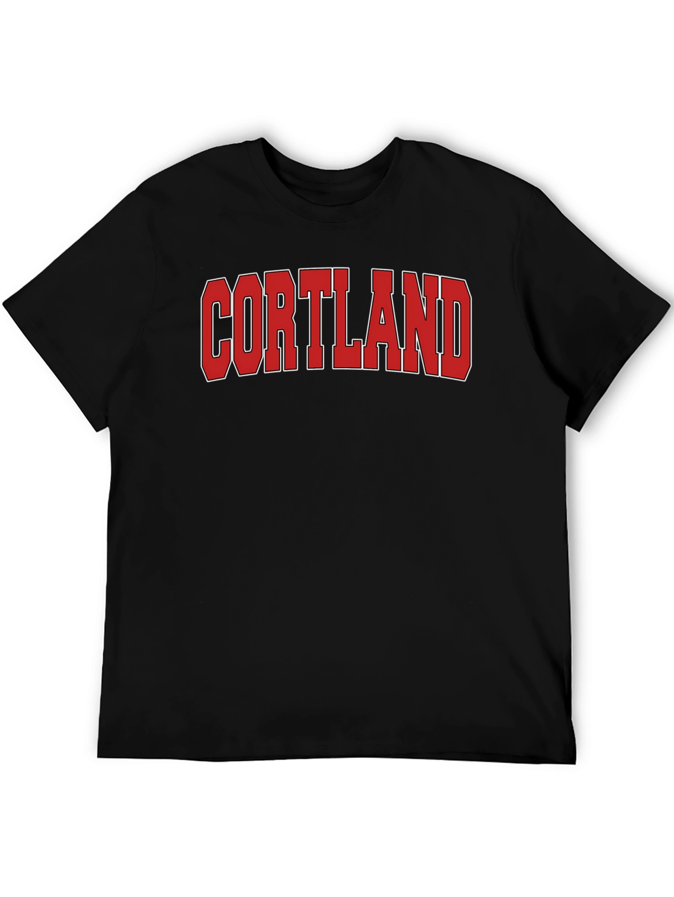 Cortland Black T-Shirt