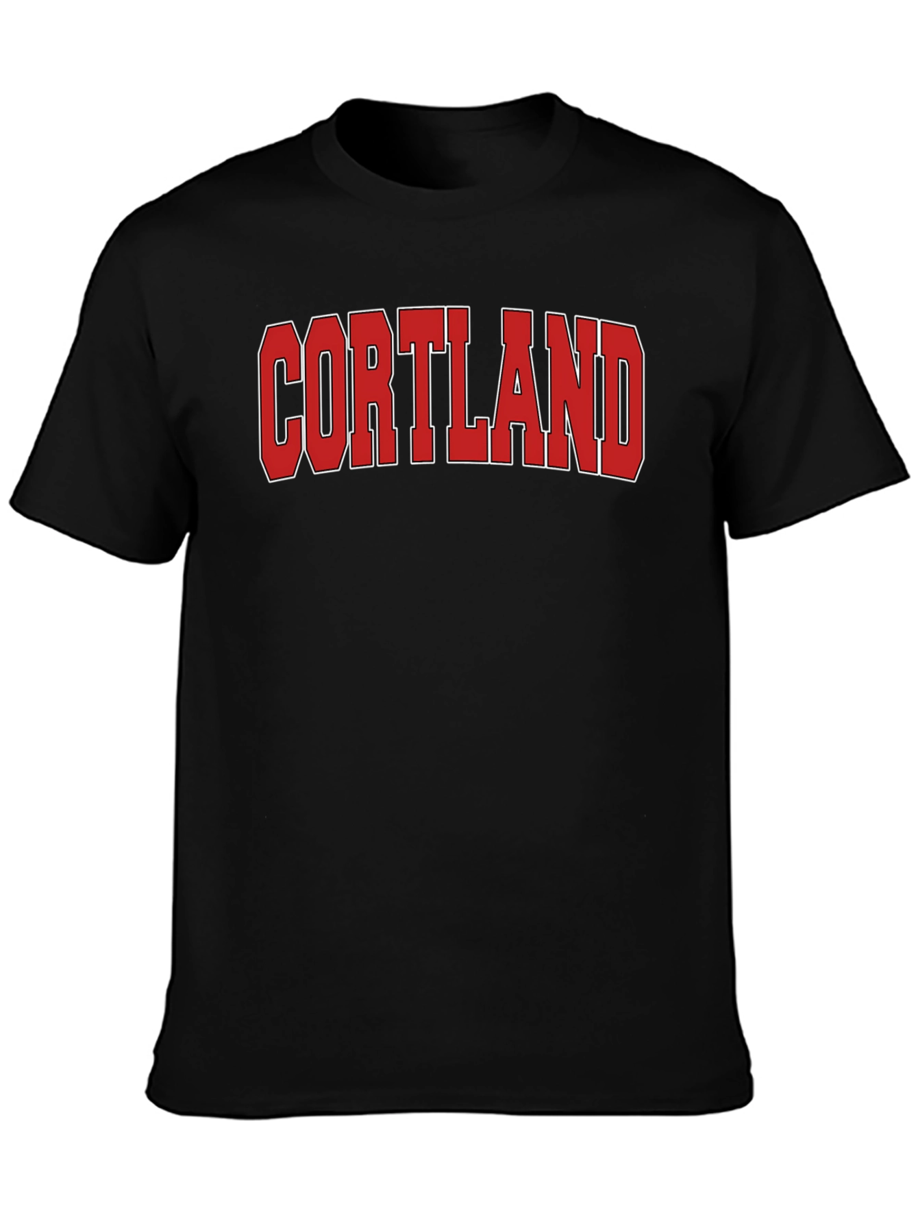 Cortland Black T-Shirt