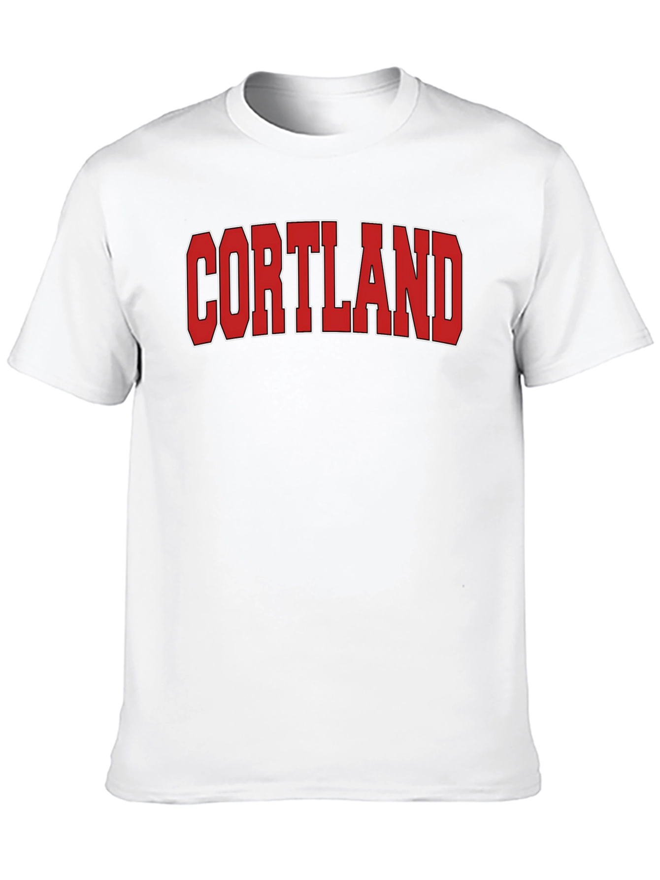Cortland Black T-Shirt