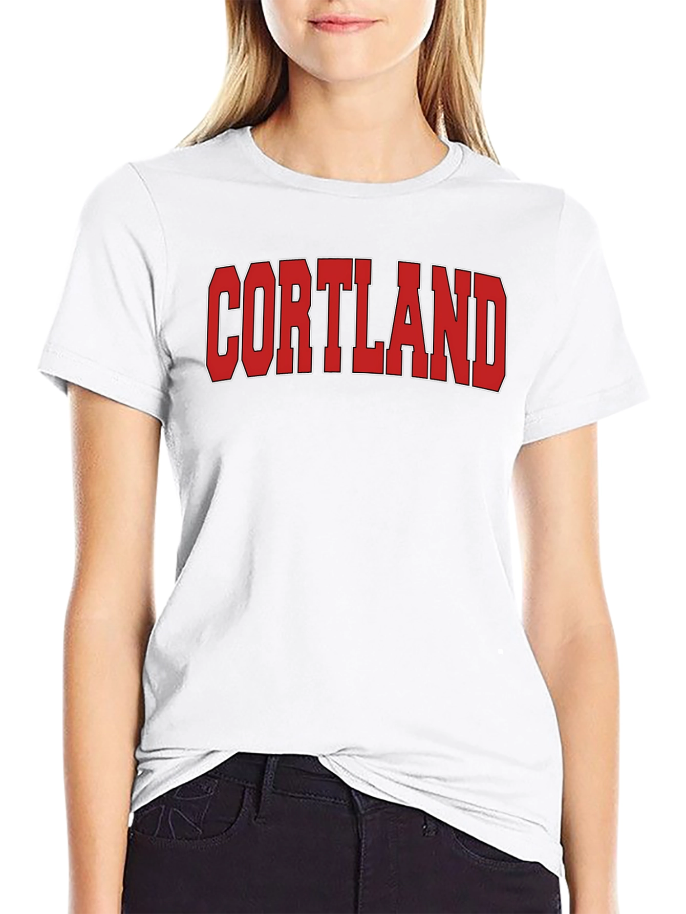 Cortland Black T-Shirt