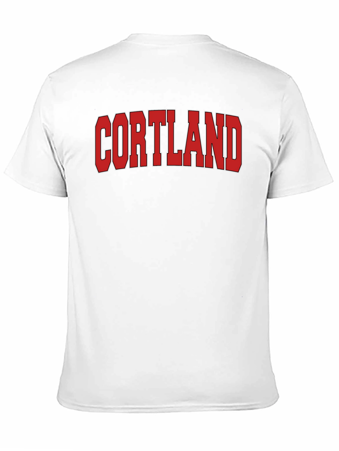 Cortland Black T-Shirt