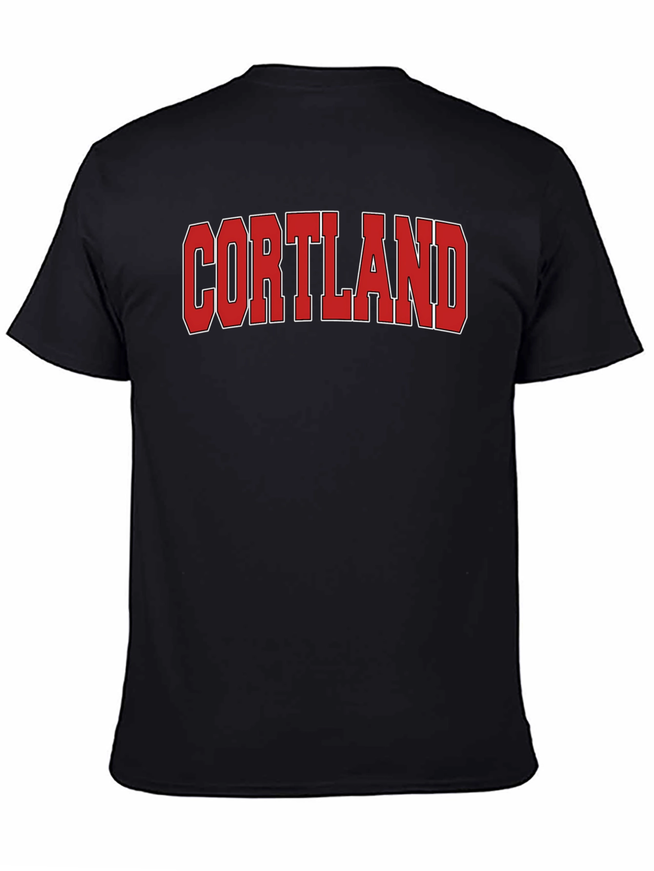Cortland Black T-Shirt