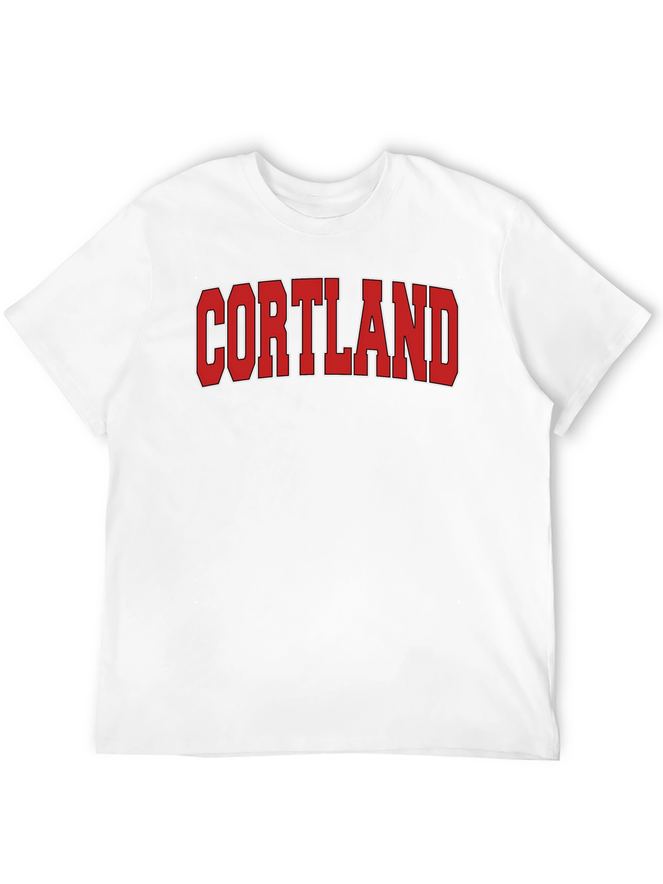 Cortland Black T-Shirt