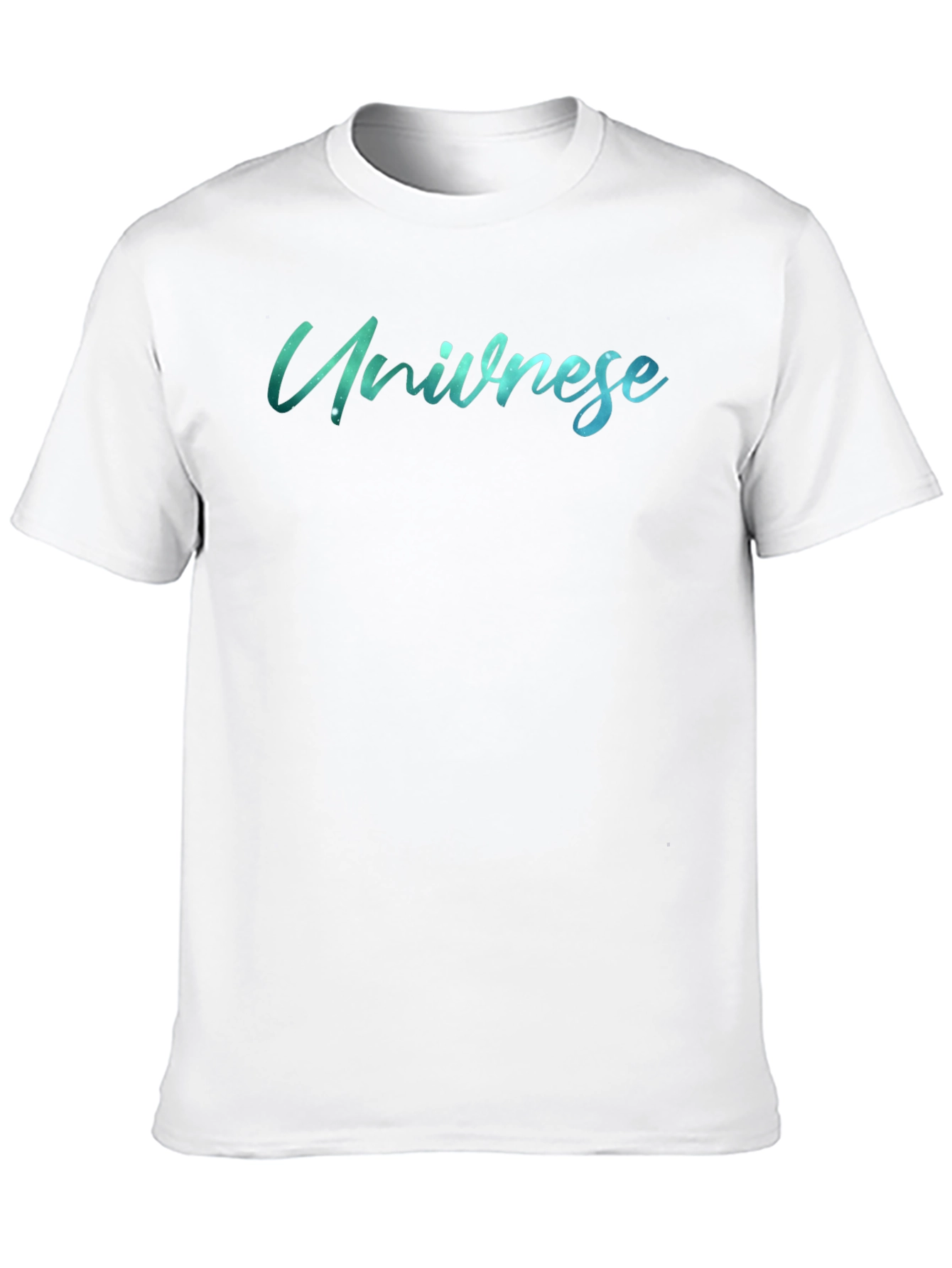 Universe Graphic Black T-Shirt