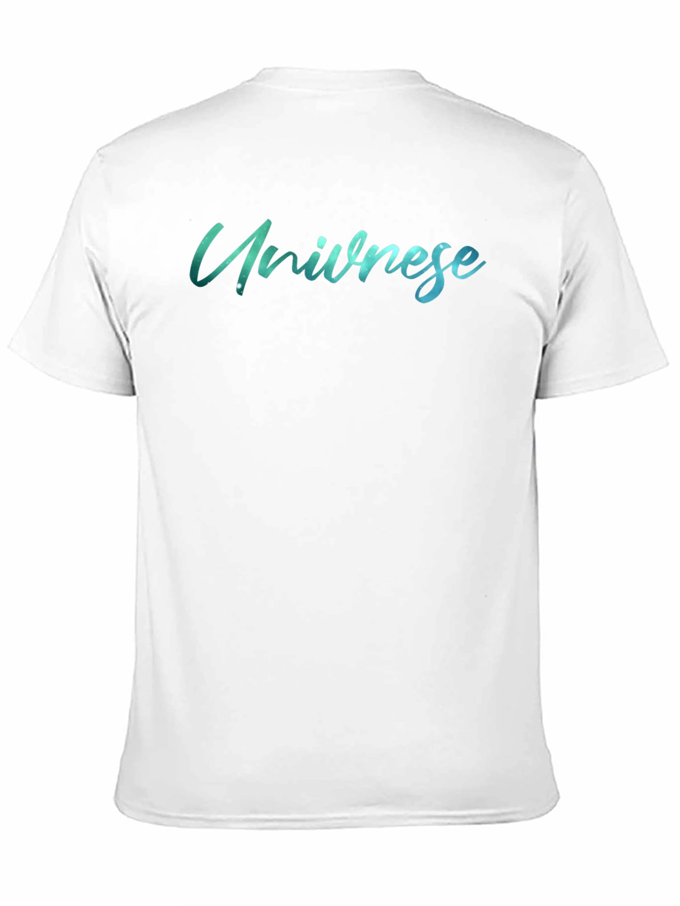 Universe Graphic Black T-Shirt