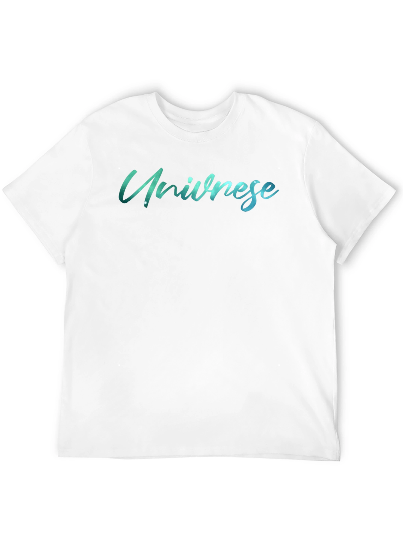 Universe Graphic Black T-Shirt