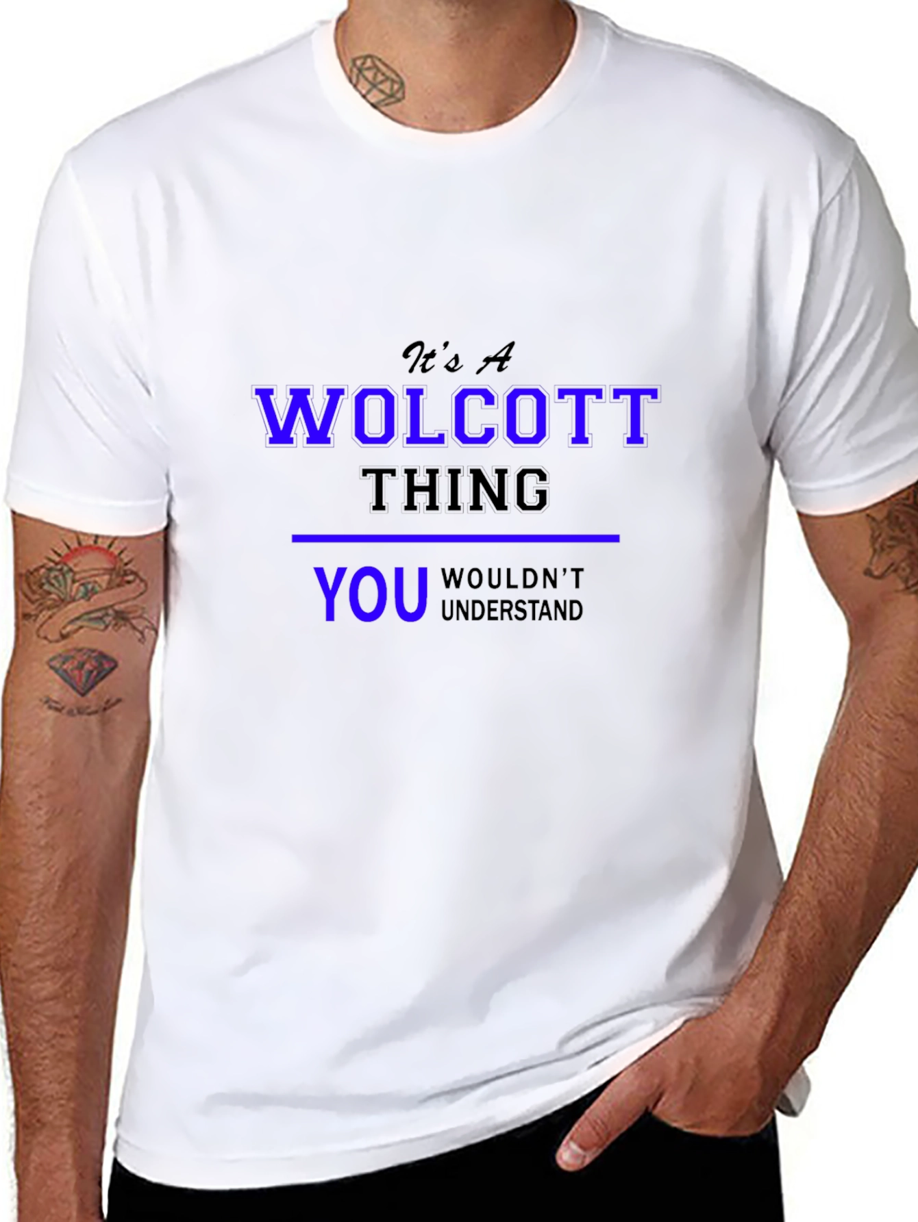 Its A Wolcott Thing T-Shirt