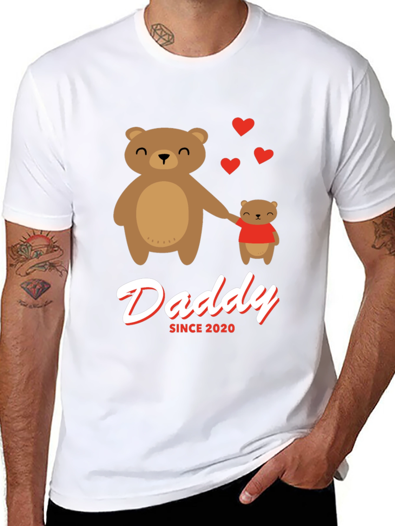 Daddy Bear Since 2020 T-Shirt