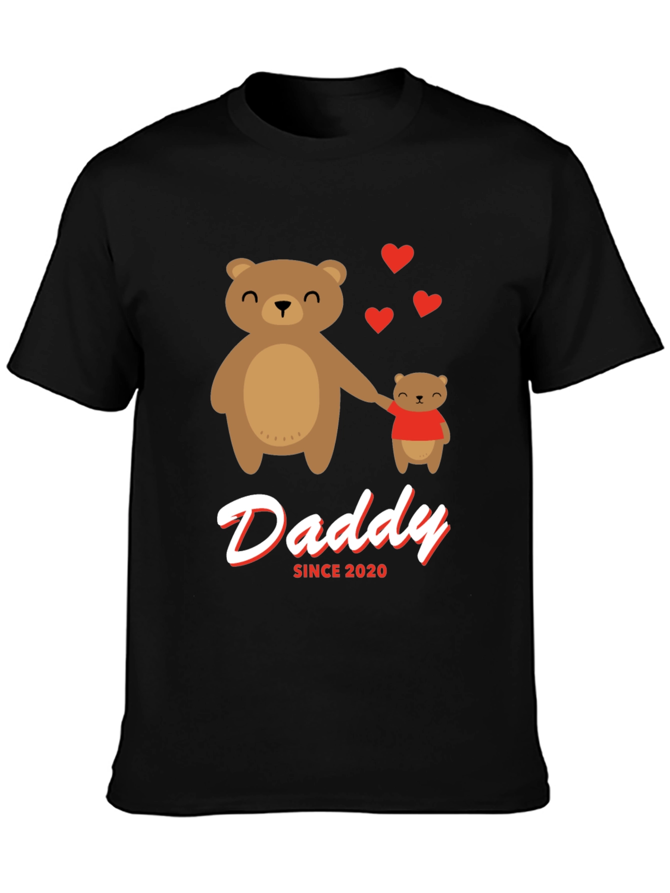 Daddy Bear Since 2020 T-Shirt