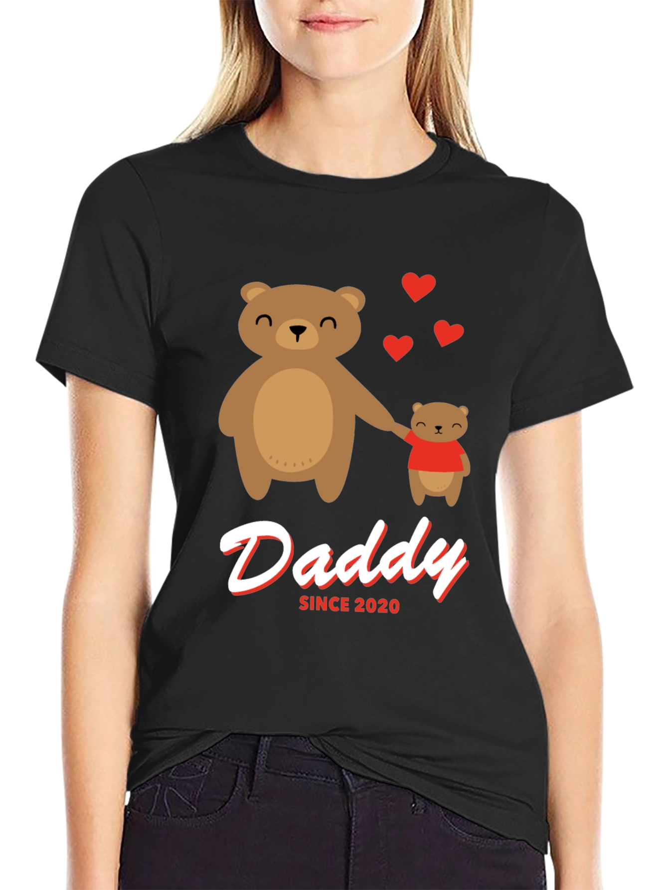 Daddy Bear Since 2020 T-Shirt