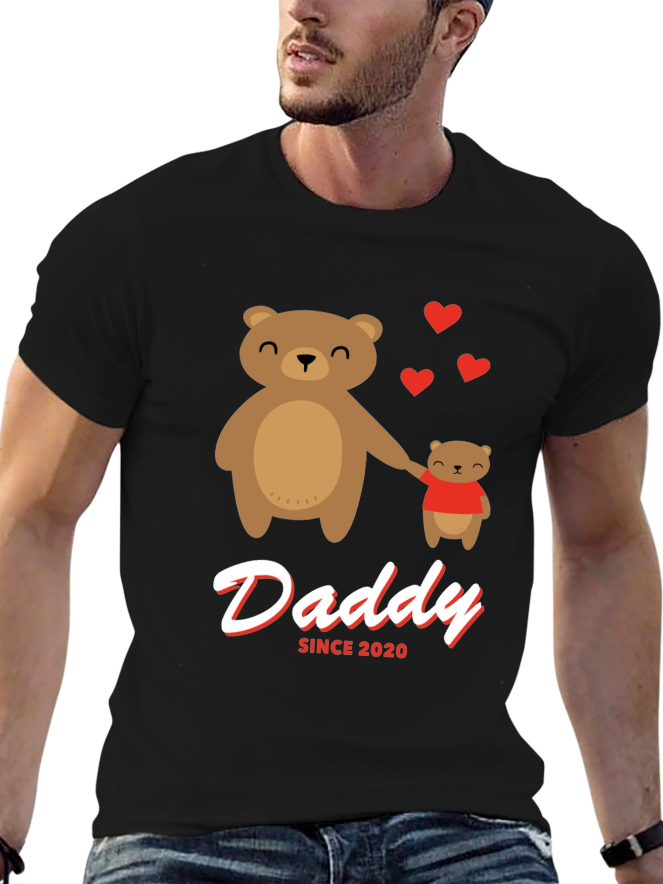 Daddy Bear Since 2020 T-Shirt