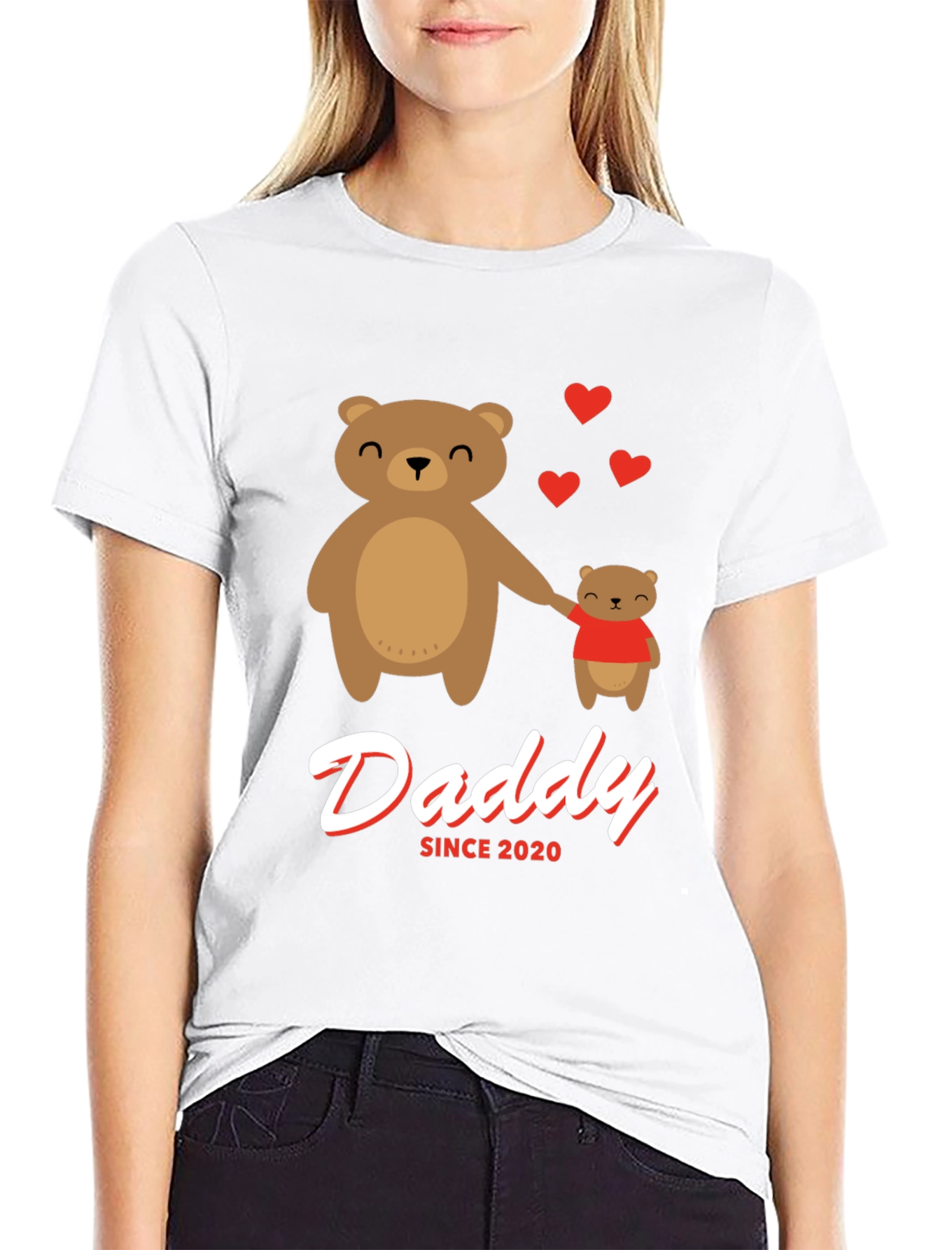 Daddy Bear Since 2020 T-Shirt