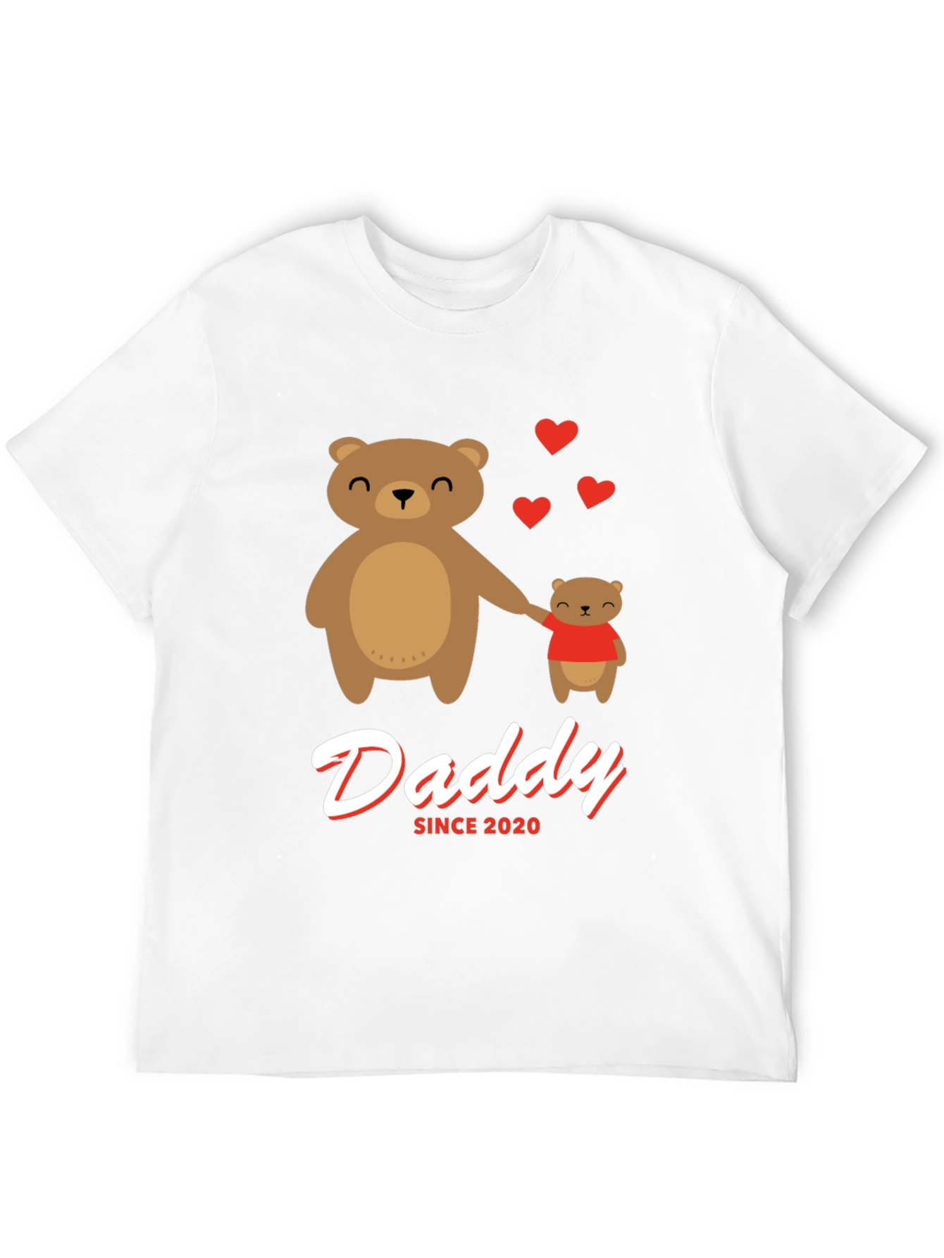 Daddy Bear Since 2020 T-Shirt