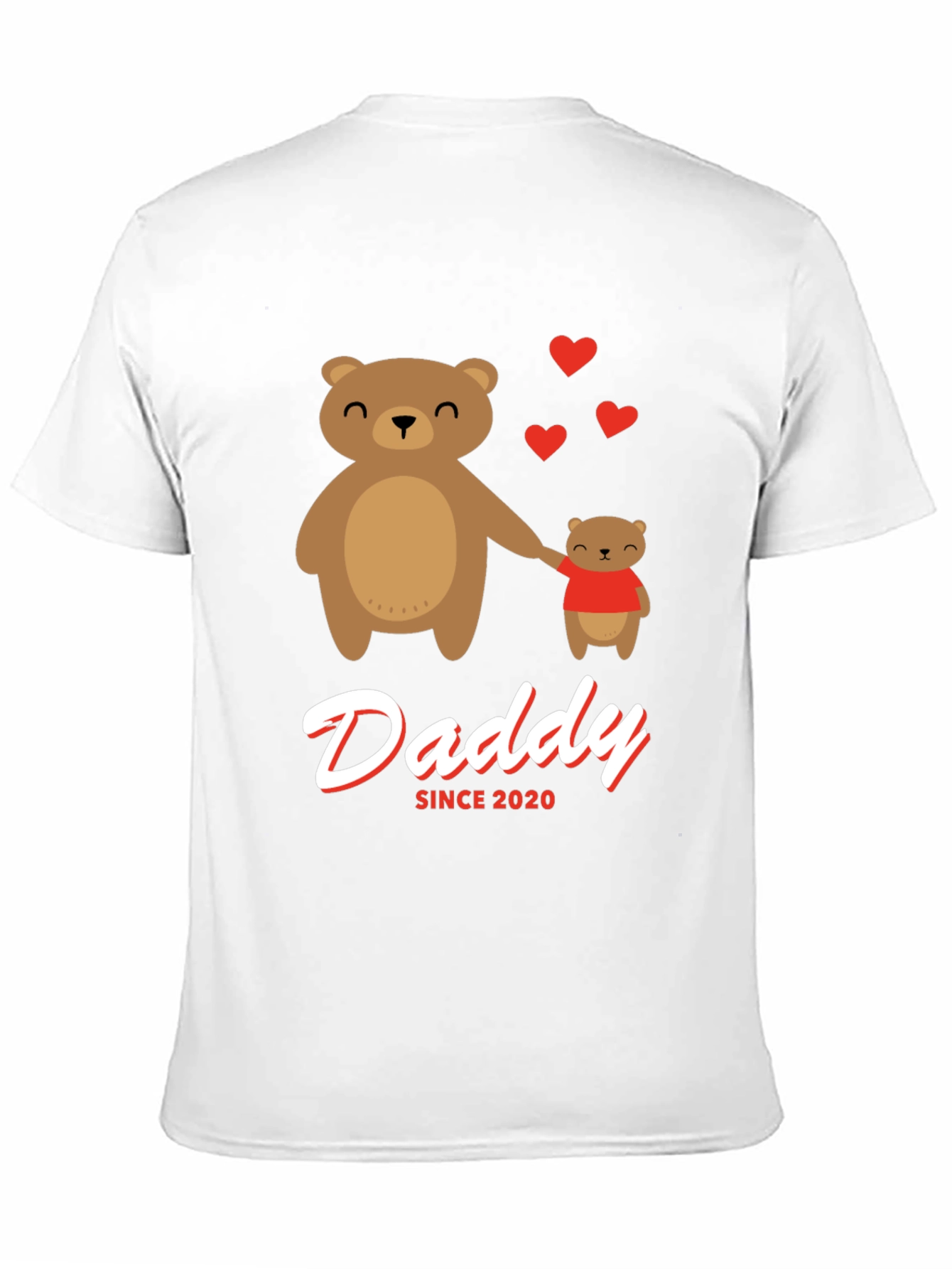 Daddy Bear Since 2020 T-Shirt