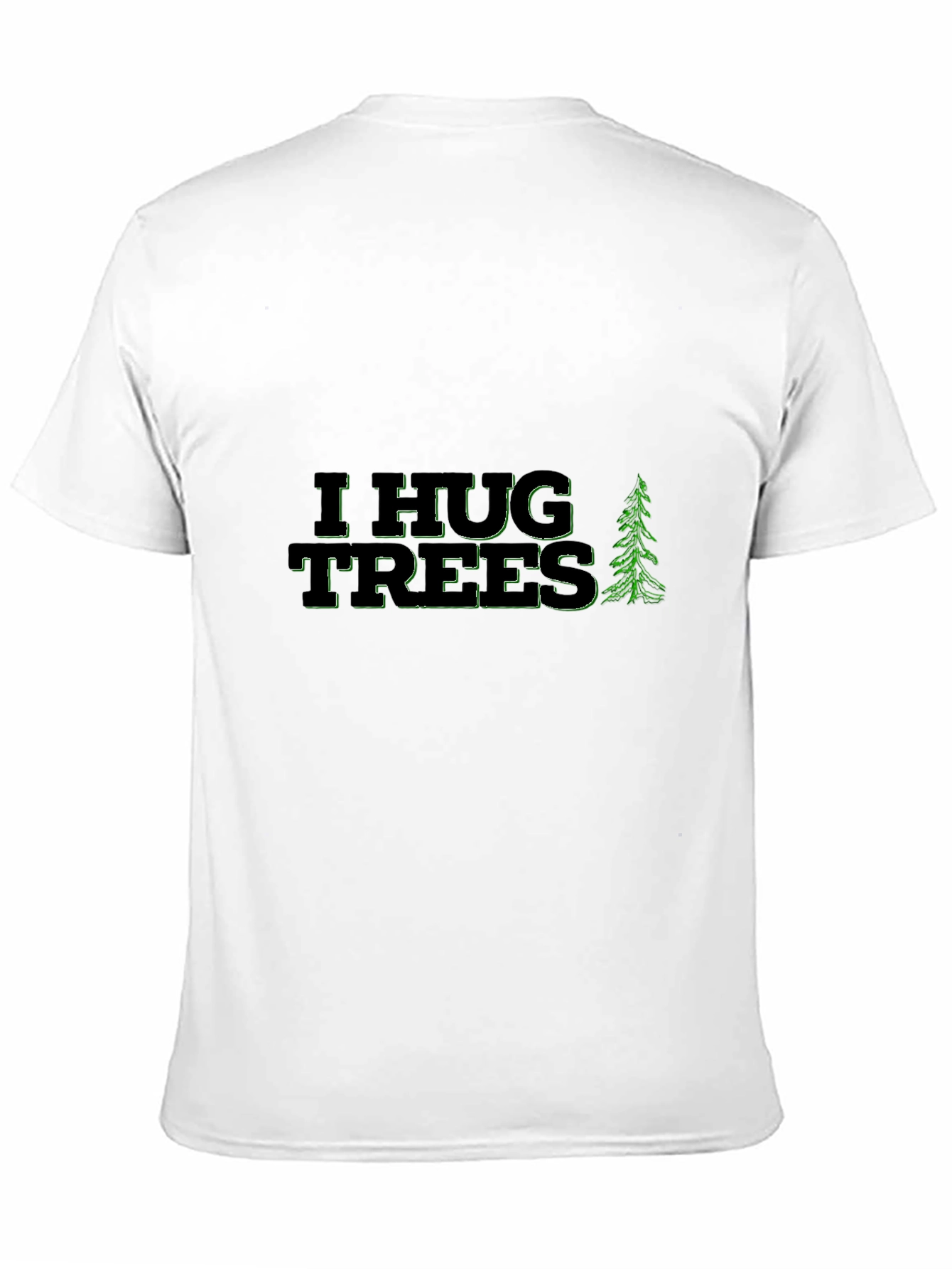 I Hug Trees Graphic Tee - Nature Lover Shirt
