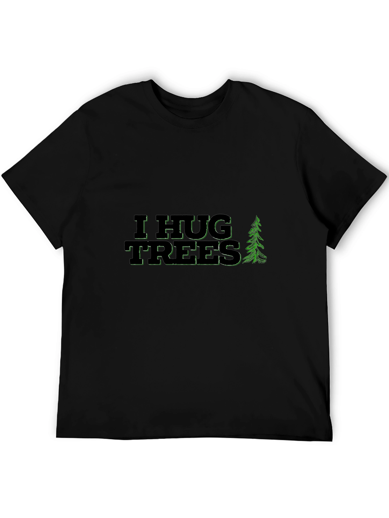 I Hug Trees Graphic Tee - Nature Lover Shirt
