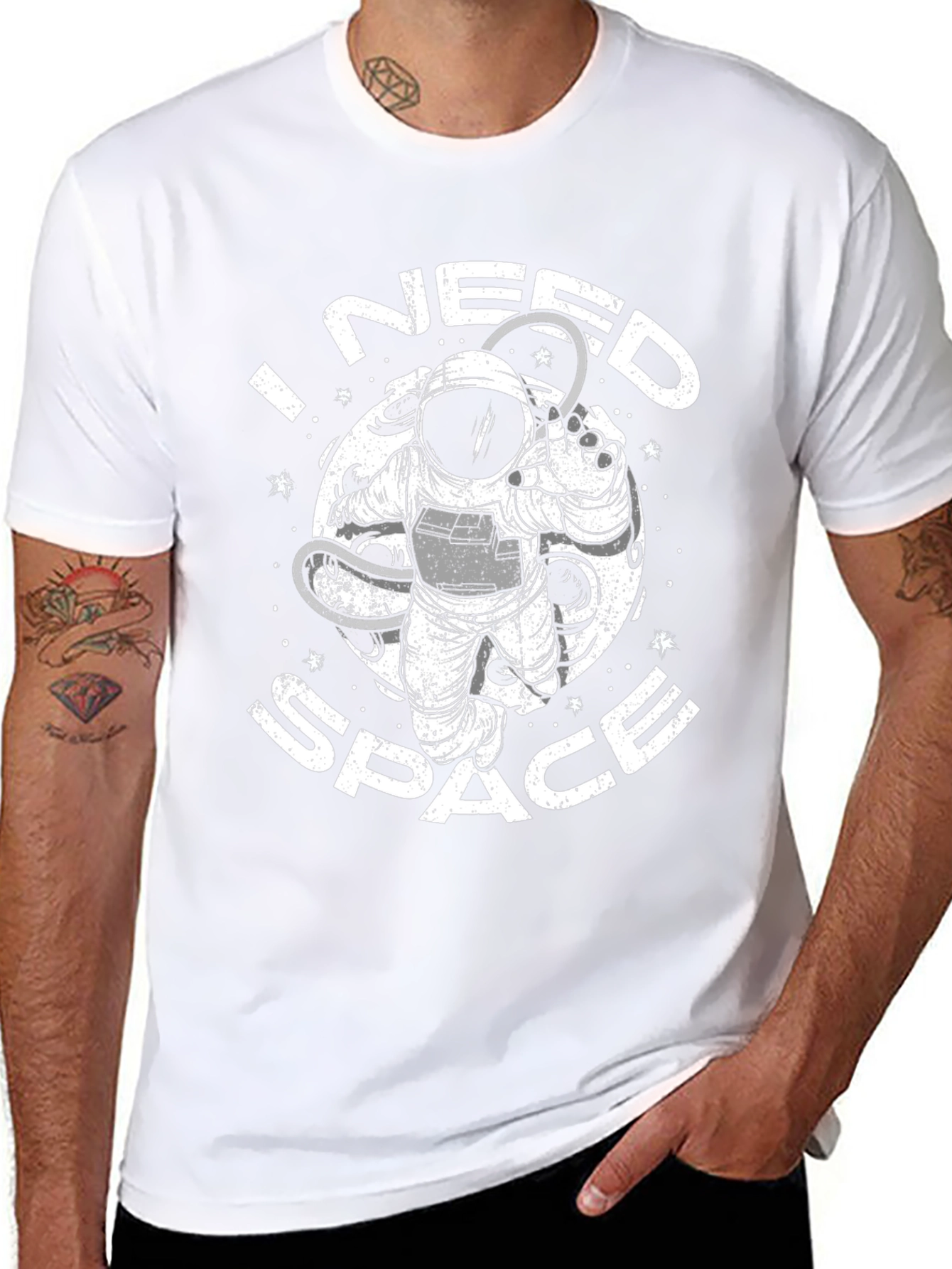 I Need Space Graphic Tee