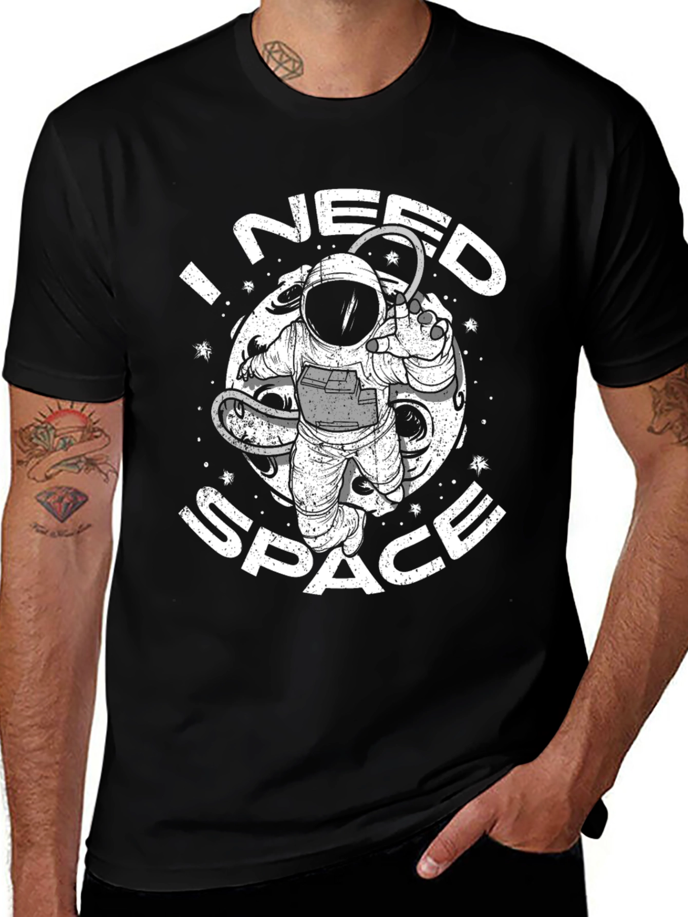 I Need Space Graphic Tee