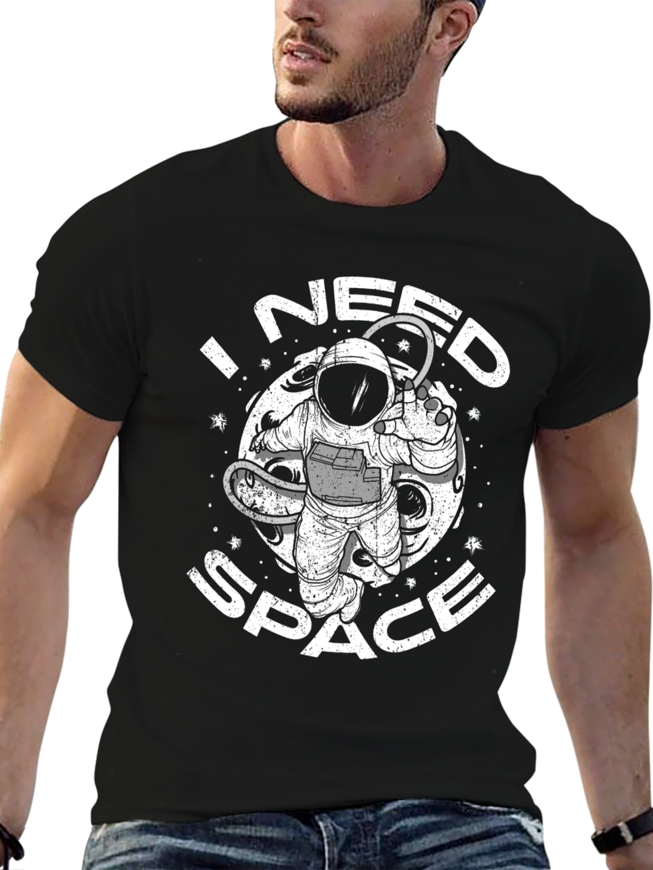 I Need Space Graphic Tee