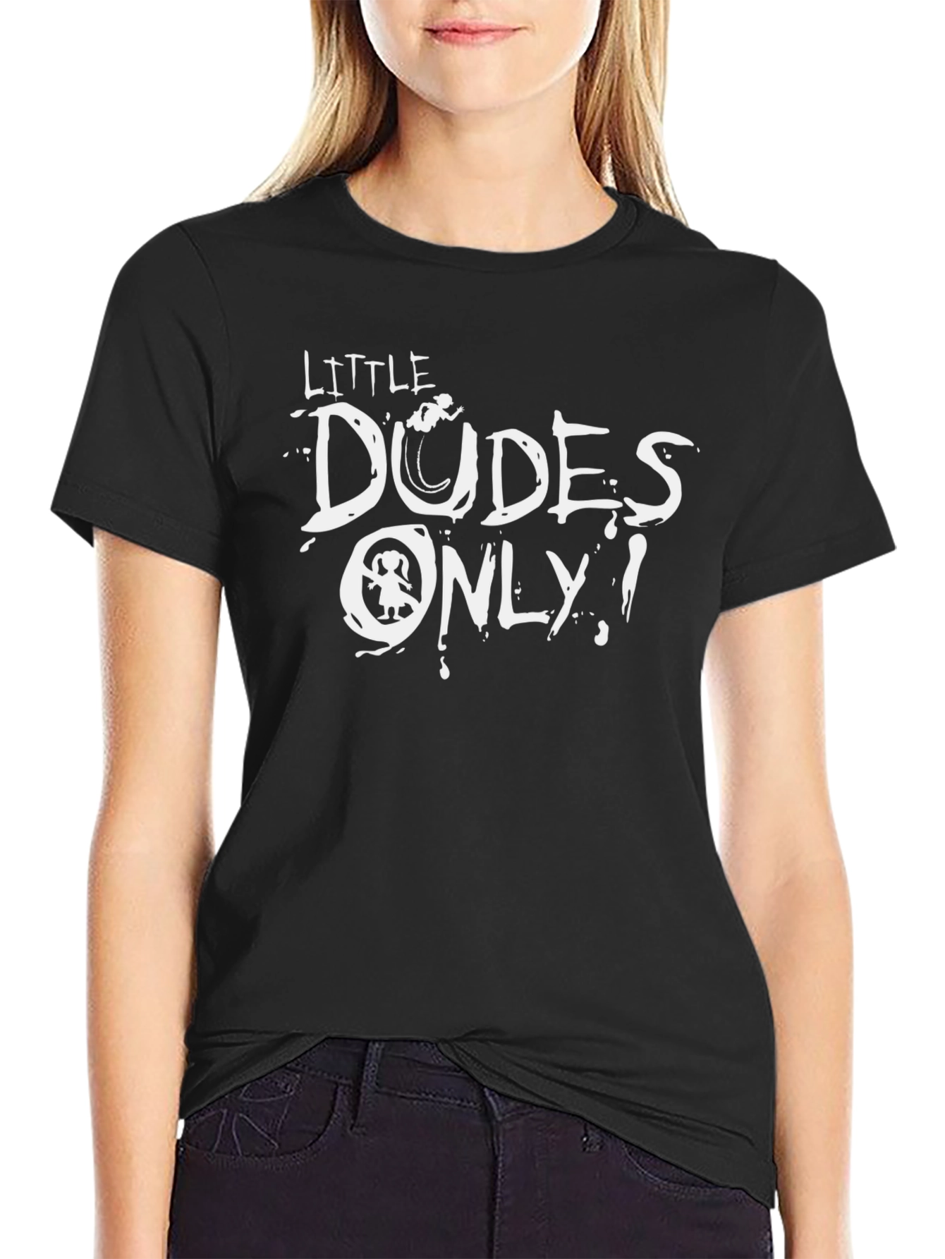 Little Dudes Only Graphic Tee - Unisex