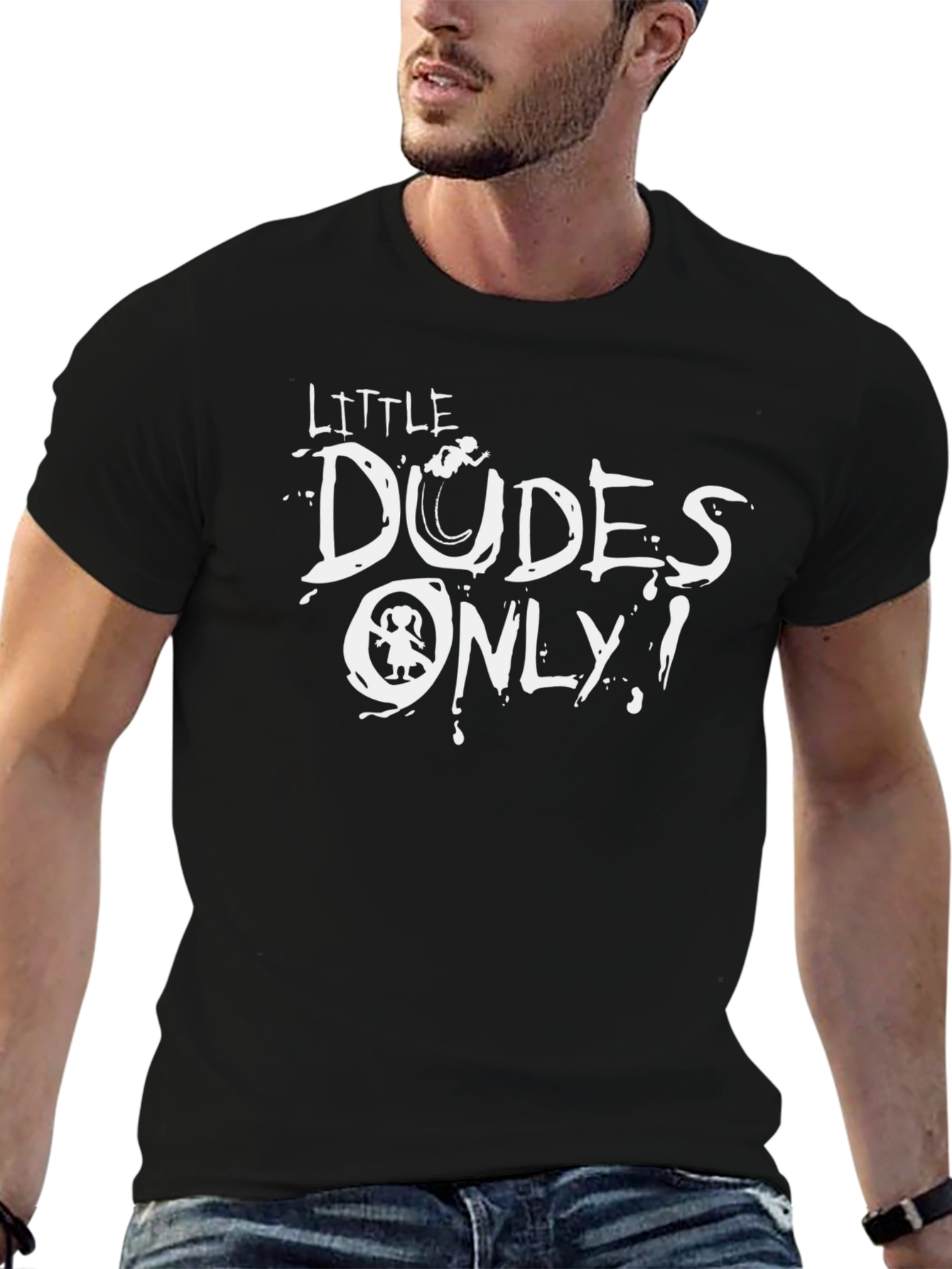 Little Dudes Only Graphic Tee - Unisex