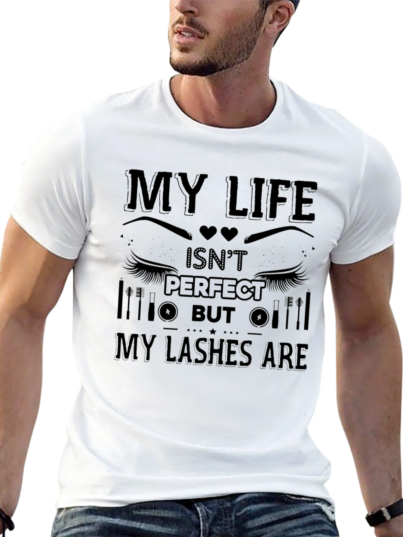 My Life Isnt Perfect But My Lashes Are T-Shirt