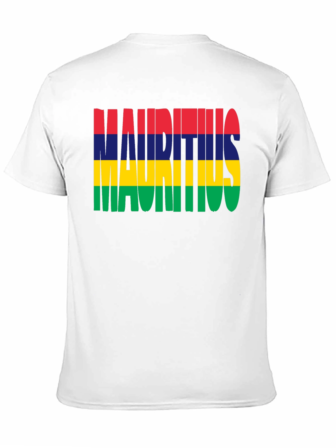 Mauritius Flag T-Shirt - Graphic Tee