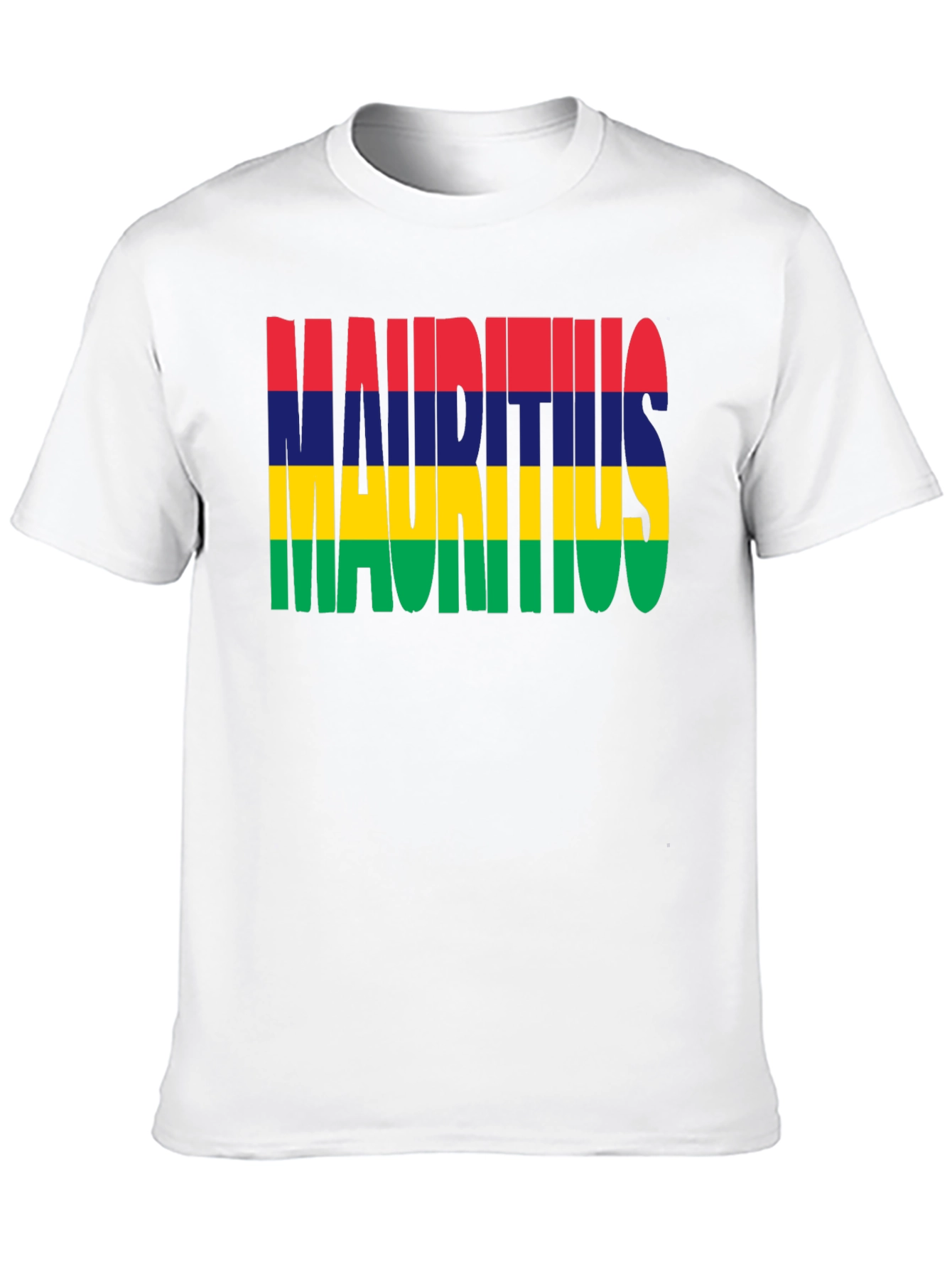 Mauritius Flag T-Shirt - Graphic Tee