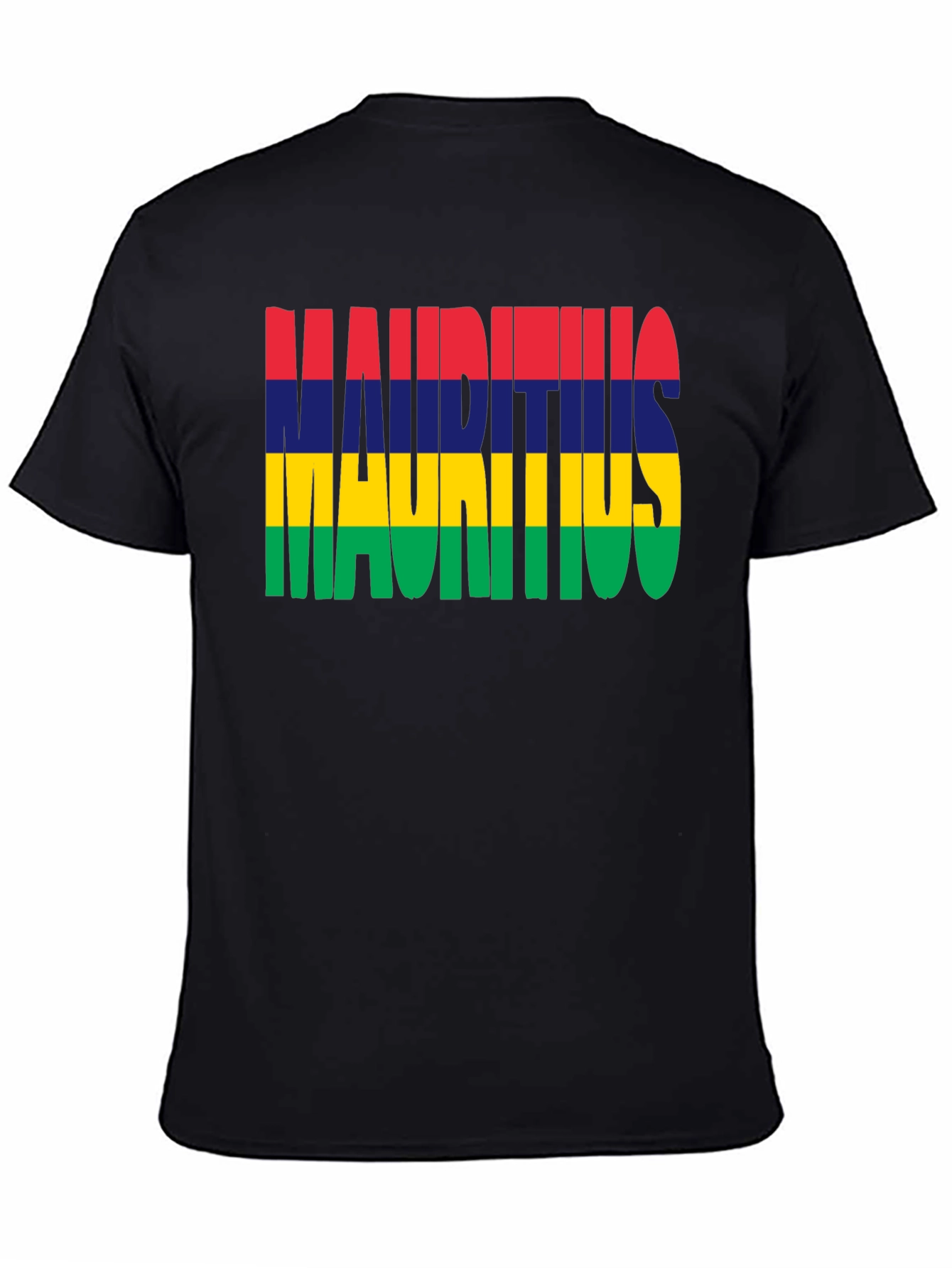 Mauritius Flag T-Shirt - Graphic Tee