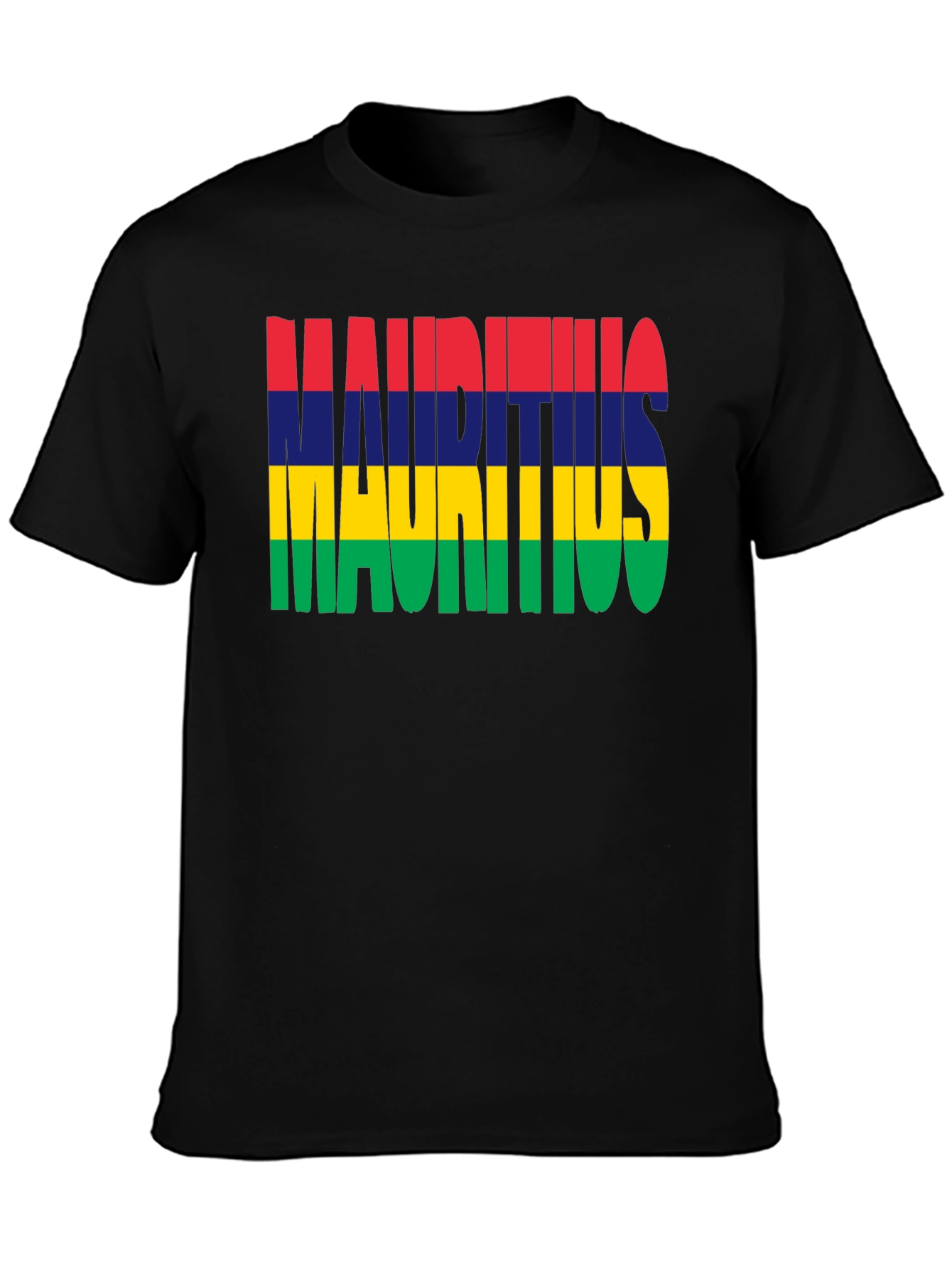 Mauritius Flag T-Shirt - Graphic Tee