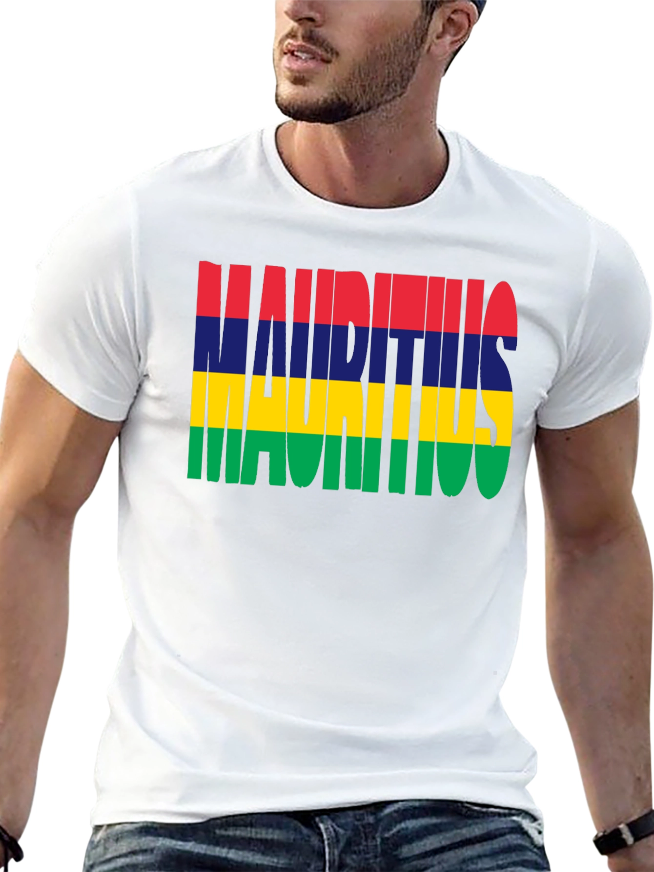 Mauritius Flag T-Shirt - Graphic Tee