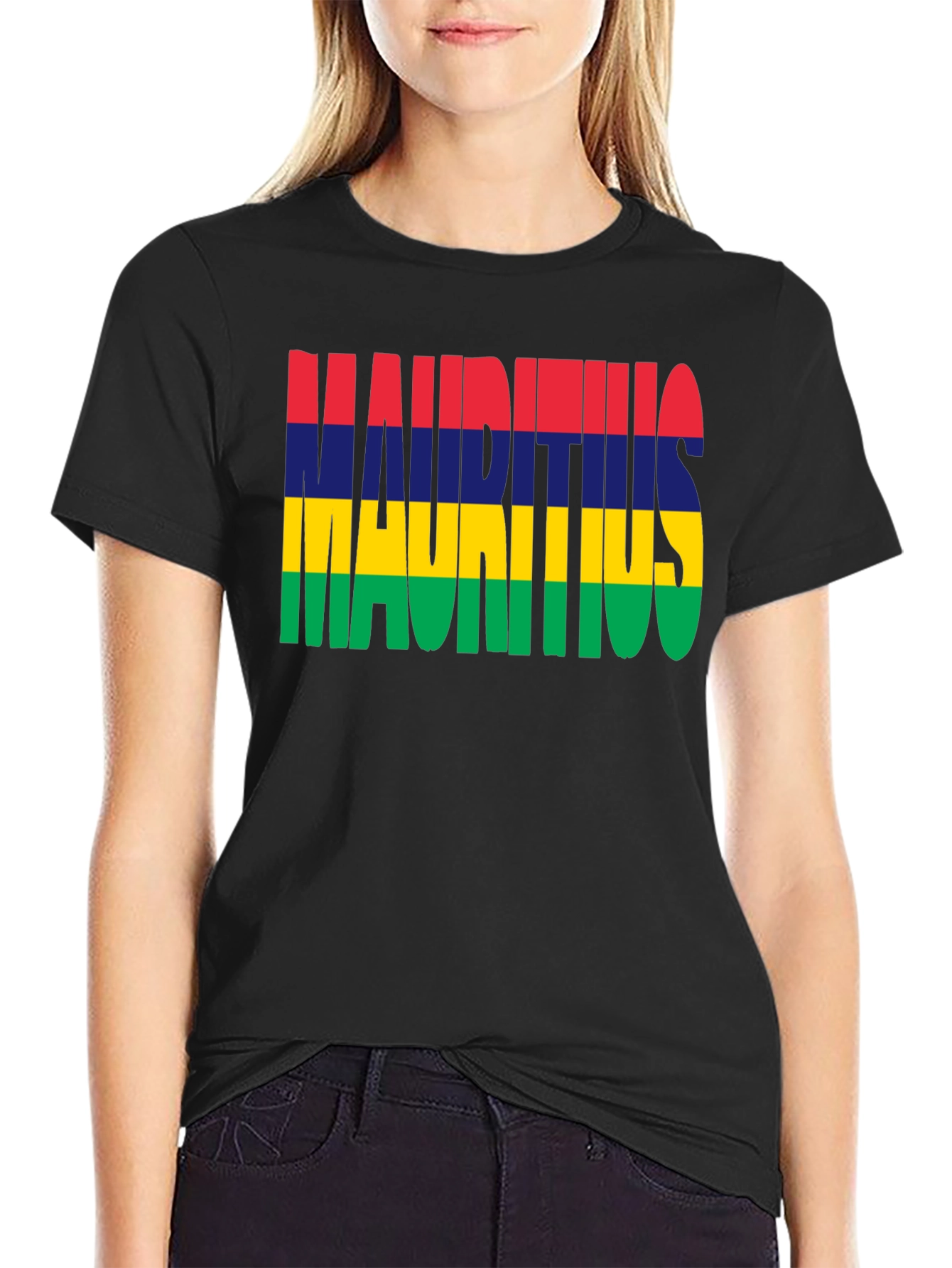Mauritius Flag T-Shirt - Graphic Tee