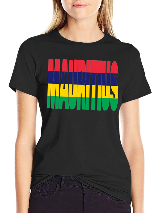 Mauritius Flag T-Shirt - Graphic Tee