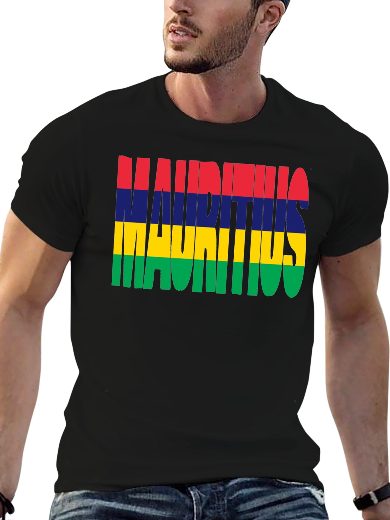 Mauritius Flag T-Shirt - Graphic Tee