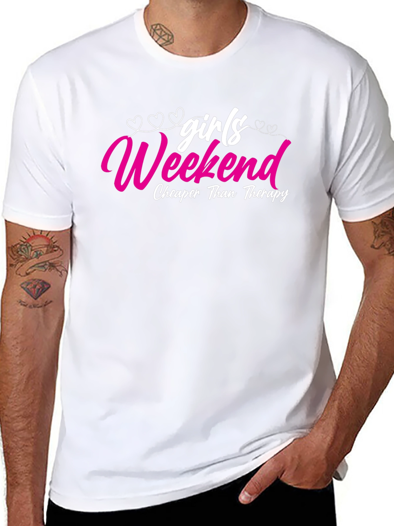 Girls Weekend T-Shirt - Cheaper Than Therapy