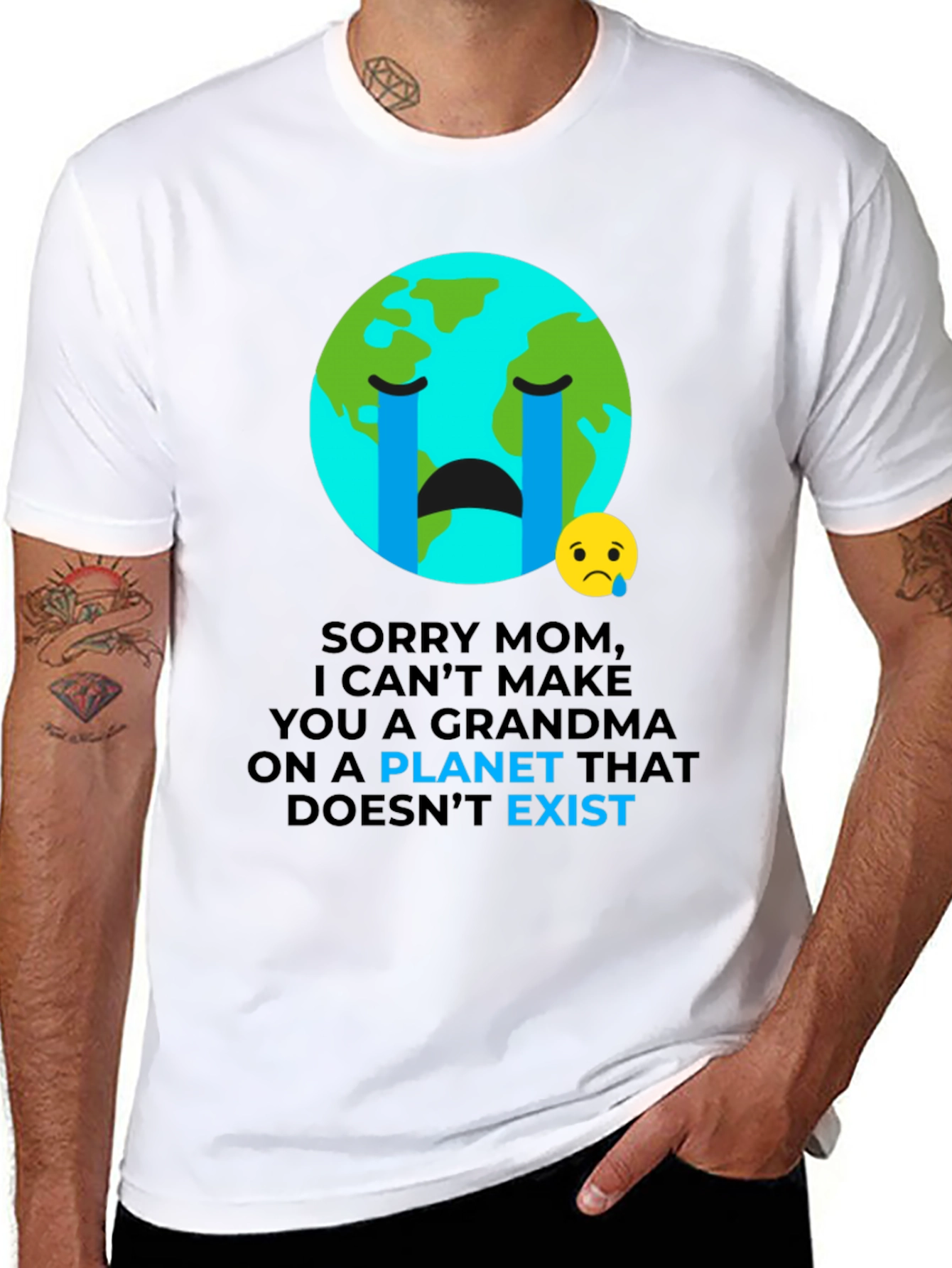Earth Day T-Shirt - Save the Planet Apparel