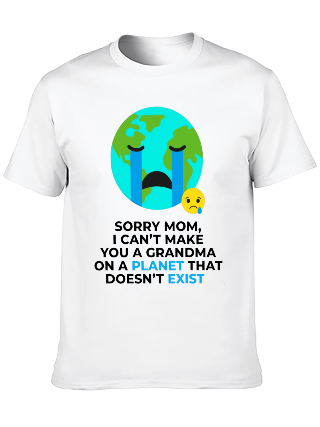 Earth Day T-Shirt - Save the Planet Apparel