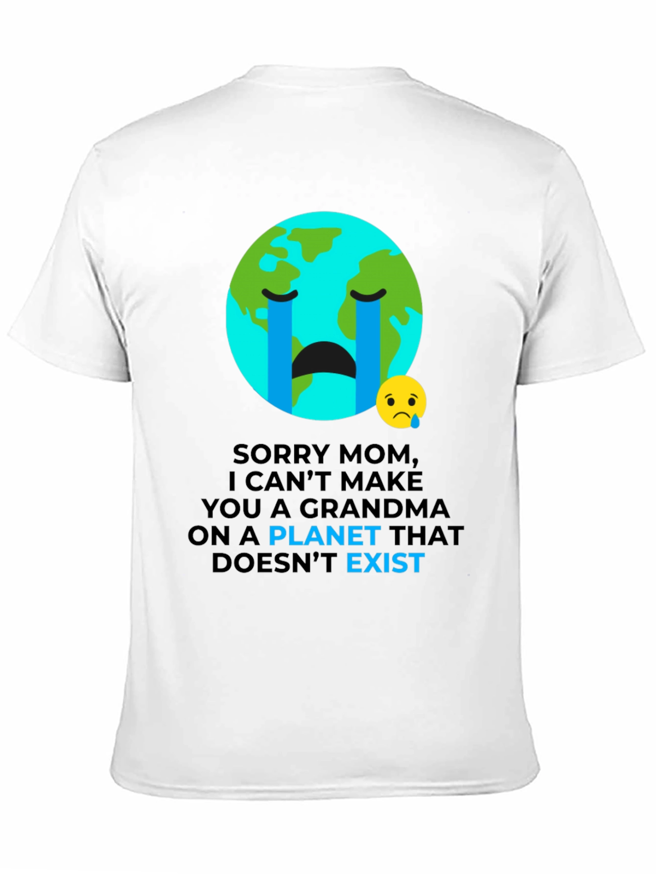 Earth Day T-Shirt - Save the Planet Apparel