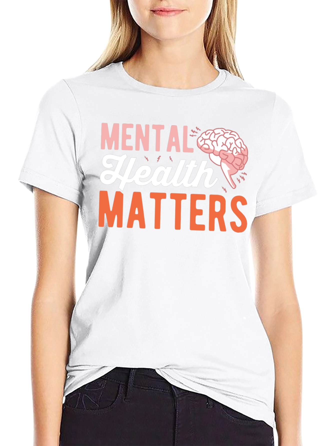 Mental Health Matters Graphic Tee