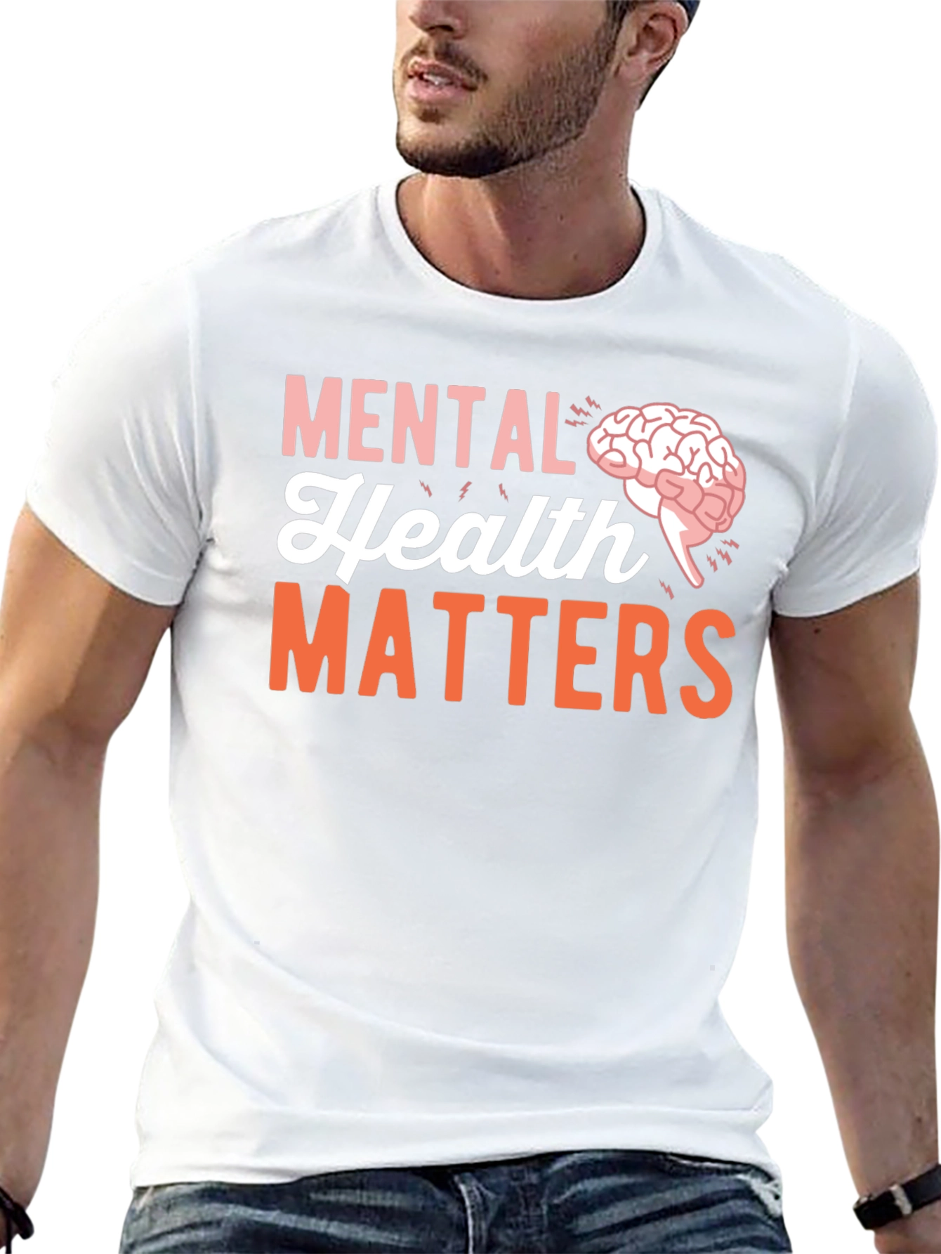 Mental Health Matters Graphic Tee
