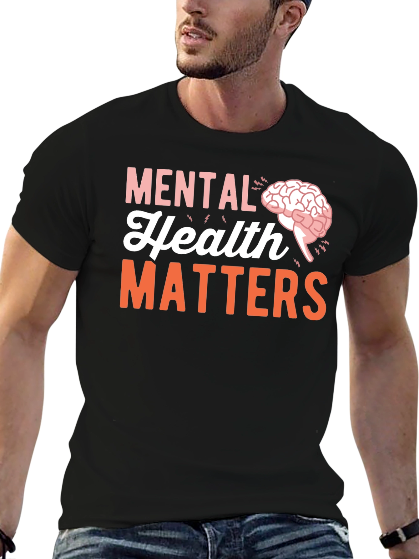 Mental Health Matters Graphic Tee