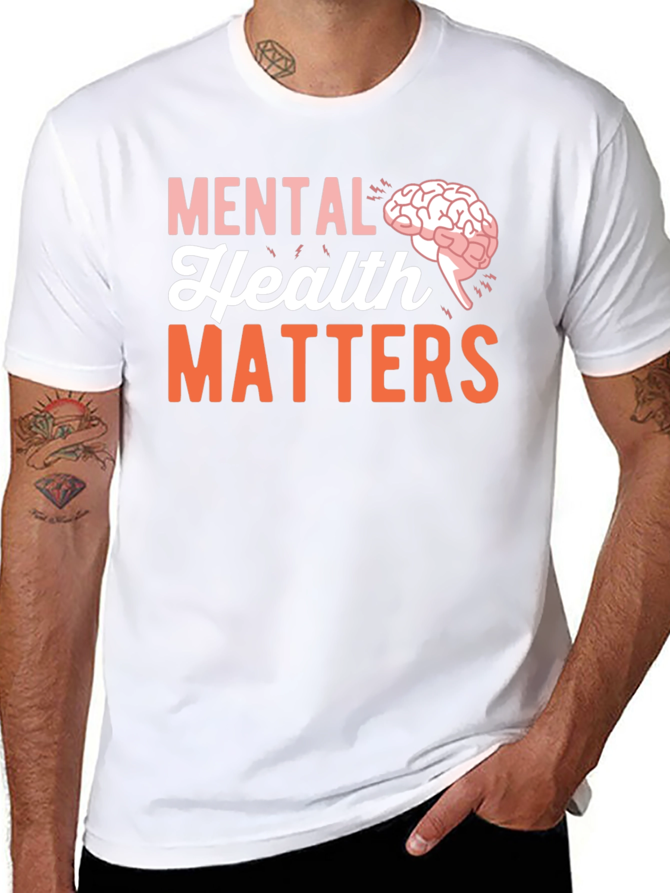 Mental Health Matters Graphic Tee