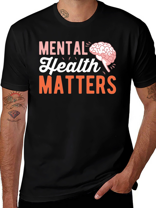 Mental Health Matters Graphic Tee