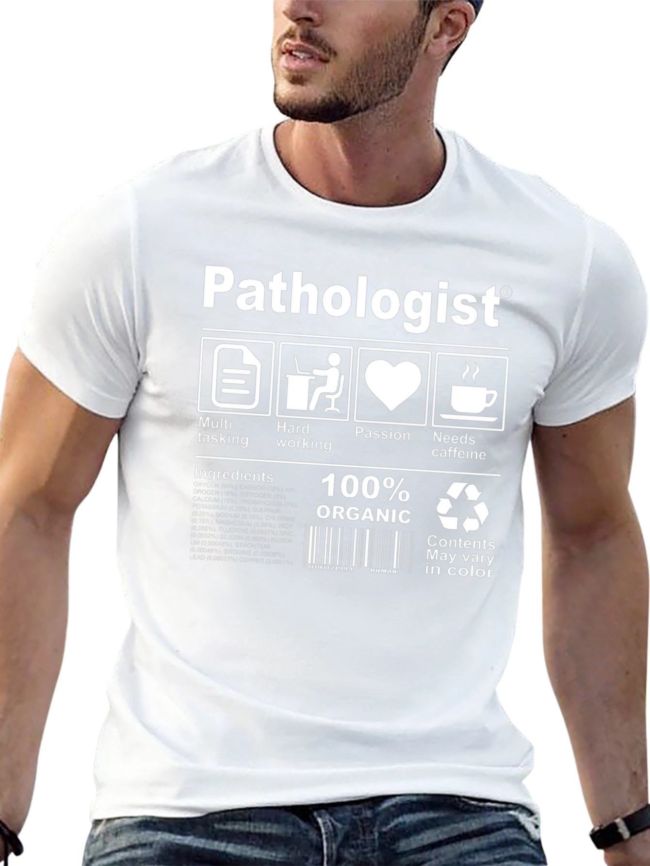 Pathologist T-Shirt: Multi-Tasking Caffeine Lover