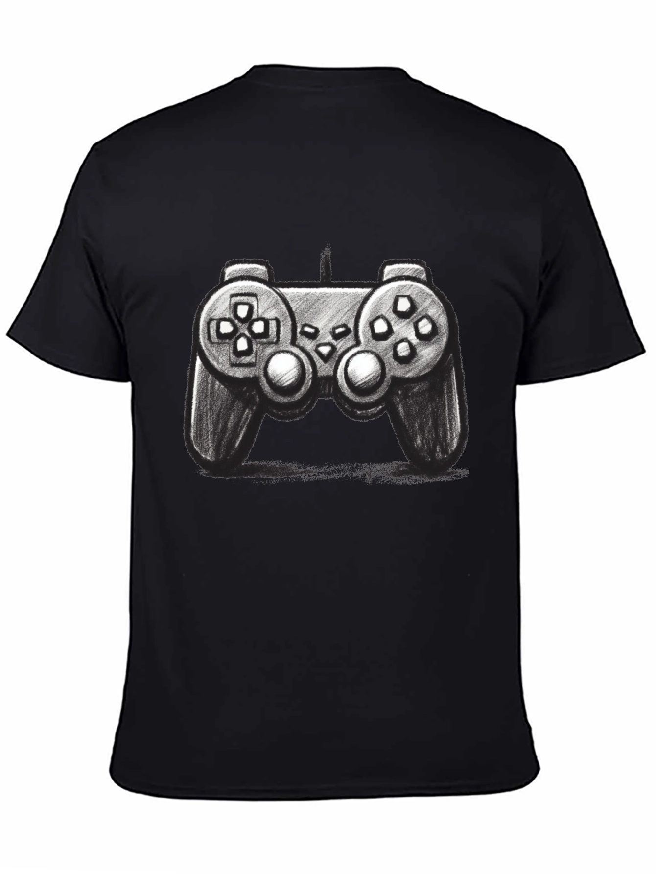 Gamer T-Shirt - Classic Controller Design