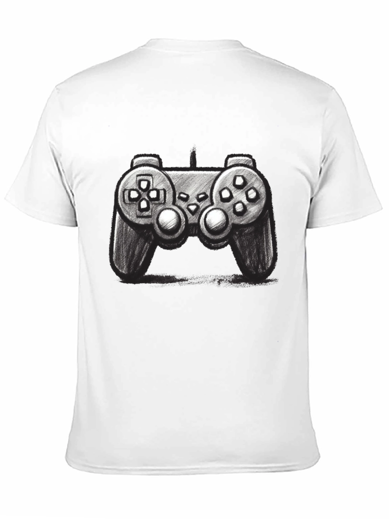 Gamer T-Shirt - Classic Controller Design