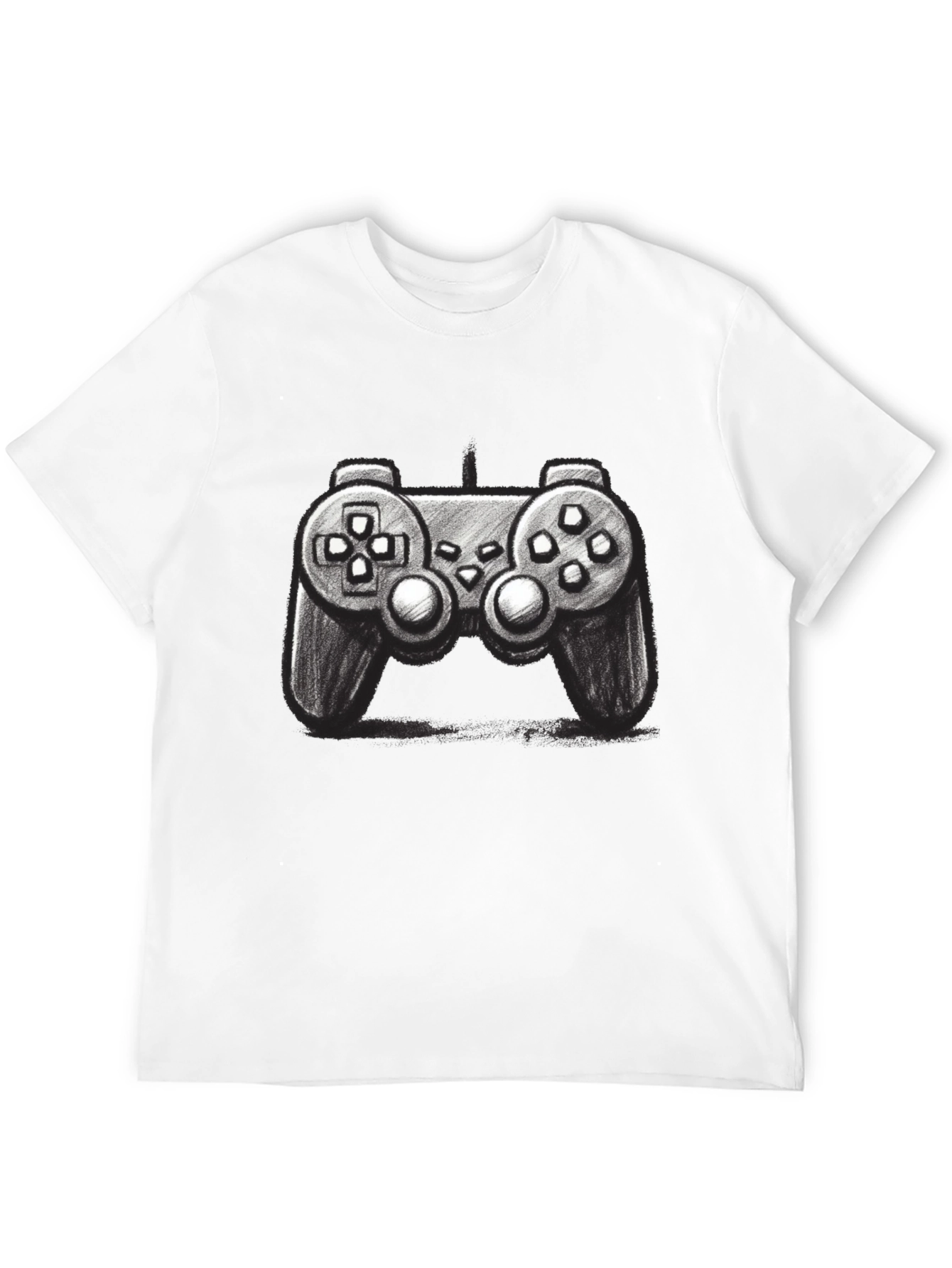 Gamer T-Shirt - Classic Controller Design